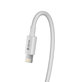 Cavo Lightning / USB-C Smart, PD 27W, 2m, White, Devia