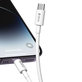 Cavo Lightning / USB-C Smart, PD 27W, 2m, White, Devia