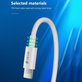 Cavo Lightning / USB-C Smart, PD 27W, 2m, White, Devia
