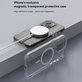 Custodia Elemental con MagSafe per iPhone 15, Transparent, Devia