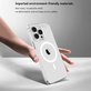 Custodia Elemental con MagSafe per iPhone 15 Pro Max, Transparent, Devia