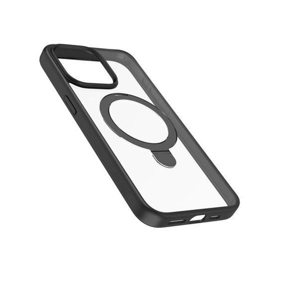 Custodia Delight con MagSafe per iPhone 15 Pro Max, Black, Devia
