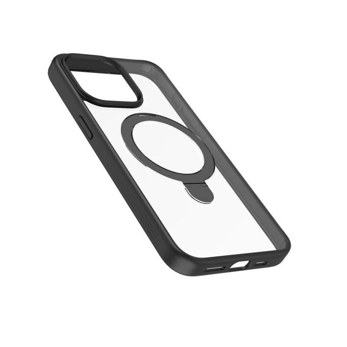 Custodia Delight con MagSafe per iPhone 15 Pro Max, Black, Devia
