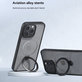 Custodia Delight con MagSafe per iPhone 15 Pro Max, Black, Devia