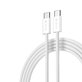 Cavo USB-C / USB-C Smart, PD 60W, 1m, White, Devia