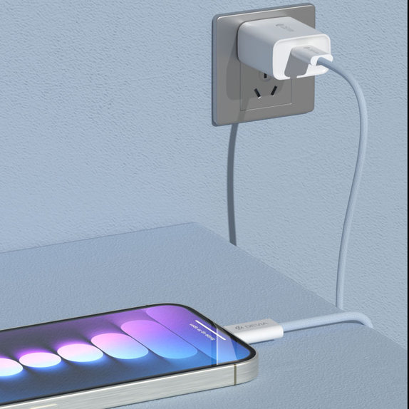 Cavo USB-C / USB-C Smart, PD 60W, 1m, White, Devia