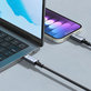 Cavo USB-C / USB-C Extreme Speed, 240W, 8K 60Hz, 1m, Black, Devia