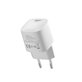 Adattatore di ricarica Mini USB-C, PD 30W, White, Devia