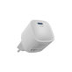 Adattatore di ricarica Mini USB-C, PD 30W, White, Devia