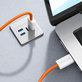 Cavo USB-C / USB-C Smart, PD 60W, 1m, Orange, Devia