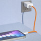 Cavo USB-C / USB-C Smart, PD 60W, 1m, Orange, Devia