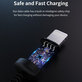 Cavo Lightning / USB Gracious, 2.4A, 1m, Black, Devia