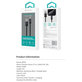 Cavo Lightning / USB Gracious, 2.4A, 1m, Black, Devia