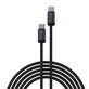 Cavo USB-C / USB-C Gracious, PD 60W, 2m, Black, Devia