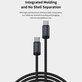 Cavo USB-C / USB-C Gracious, PD 60W, 2m, Black, Devia