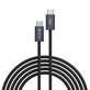 Cavo USB-C / USB-C Extreme Speed, PD 240W, 2m, Black, Devia