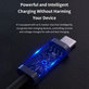 Cavo USB-C / USB-C Extreme Speed, PD 240W, 2m, Black, Devia
