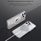 Custodia Clear con MagSafe per iPhone 16 Plus, Transparent, Devia