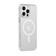 Custodia Clear con MagSafe per iPhone 16 Pro Max, Transparent, Devia