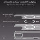 Custodia Clear con MagSafe per iPhone 16 Pro Max, Transparent, Devia