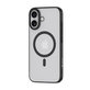 Custodia Glimmer con MagSafe per iPhone 16, Black, Devia