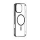 Custodia Glimmer con MagSafe per iPhone 16 Pro Max, Black, Devia