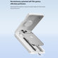 Vetro temperato FullCover con applicatore per iPhone 17, Devia