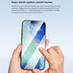 Vetro temperato FullCover con applicatore per iPhone 17, Devia