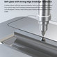 Vetro temperato FullCover con applicatore per iPhone 17, Devia