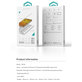 Vetro temperato FullCover con applicatore per iPhone 17 Pro Max, Devia