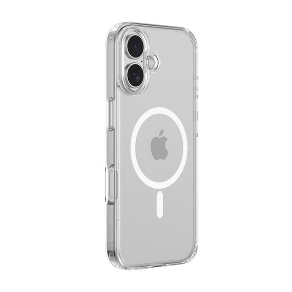 Custodia Clear con MagSafe per iPhone 17, Transparent, Devia