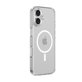 Custodia Clear con MagSafe per iPhone 17, Transparent, Devia