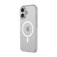 Custodia Clear con MagSafe per iPhone 17, Transparent, Devia