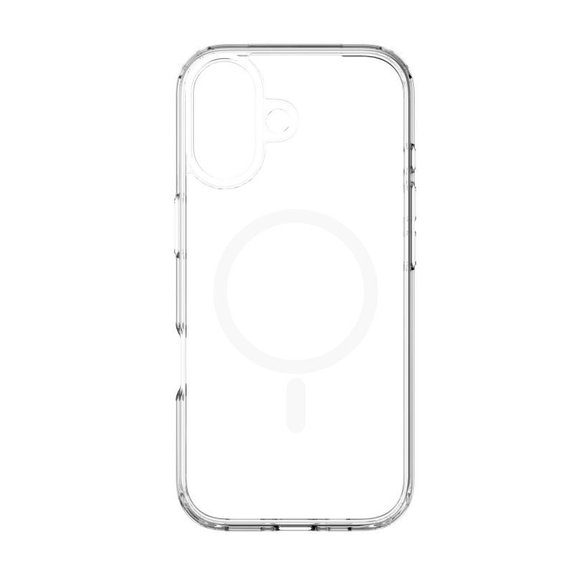 Custodia Clear con MagSafe per iPhone 17, Transparent, Devia