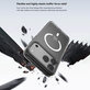 Custodia Clear con MagSafe per iPhone 17 Pro Max, Transparent, Devia
