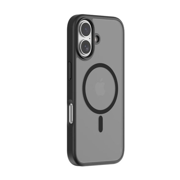 Custodia Pino con MagSafe per iPhone 17, Black, Devia