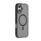 Custodia Pino con MagSafe per iPhone 17, Black, Devia