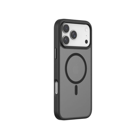 Custodia Pino con MagSafe per iPhone 17 Pro, Black, Devia