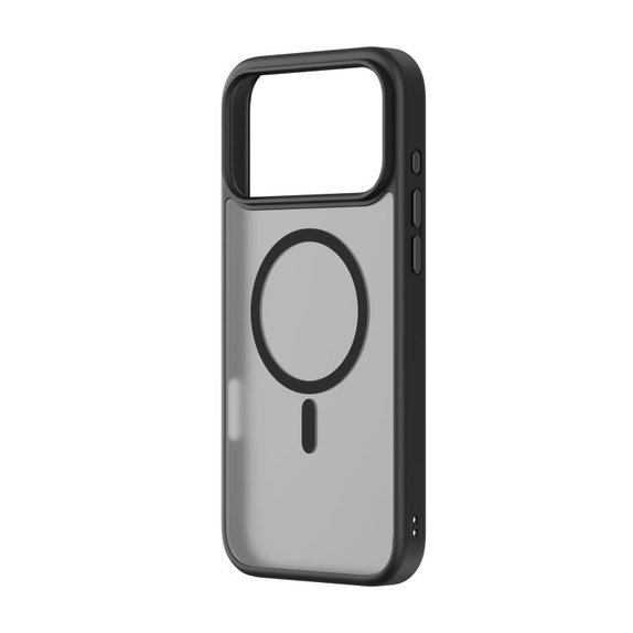 Custodia Pino con MagSafe per iPhone 17 Pro, Black, Devia