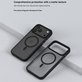 Custodia Pino con MagSafe per iPhone 17 Pro, Black, Devia
