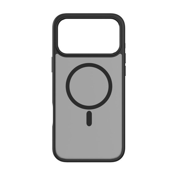 Custodia Pino con MagSafe per iPhone 17 Pro Max, Black, Devia