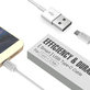 Cavo USB / USB-C Smart, 2.1A, 1m, White, Devia