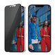 Vetro temperato UWF Privacy per iPhone 17e/16e/14/13/13 Pro, Nero, PanzerGlass