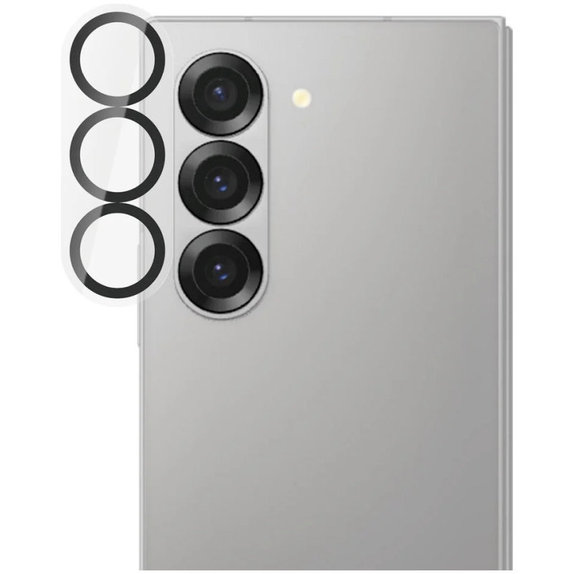 Protezione lente fotocamera PicturePerfect per Samsung Z Fold7, Nero, PanzerGlass