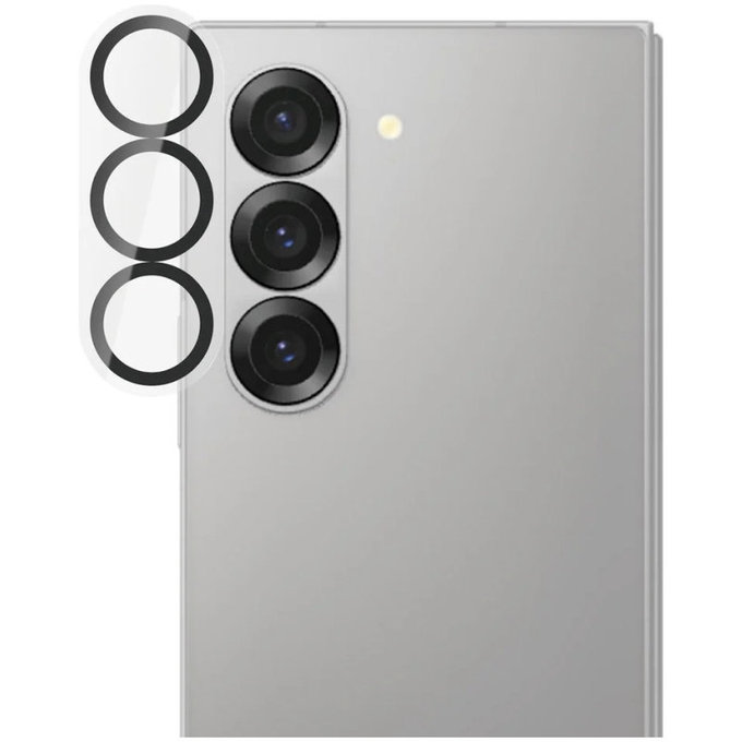 Protezione lente fotocamera PicturePerfect per Samsung Z Fold7, Nero, PanzerGlass