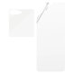 Pellicola protettiva UWF e vetro temperato per Samsung Galaxy Z Flip7, Trasparente, PanzerGlass