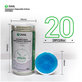 Posacenere monouso per tecnici 20 pz/scatola, 2UUL AS01