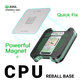 Piattaforma base per reballing CPU, 2UUL BH17