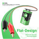 Morsetto a coccodrillo Electro-Release 9V, 2UUL BT04