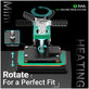 Mini stazione con pressa riscaldante, 2UUL DA07